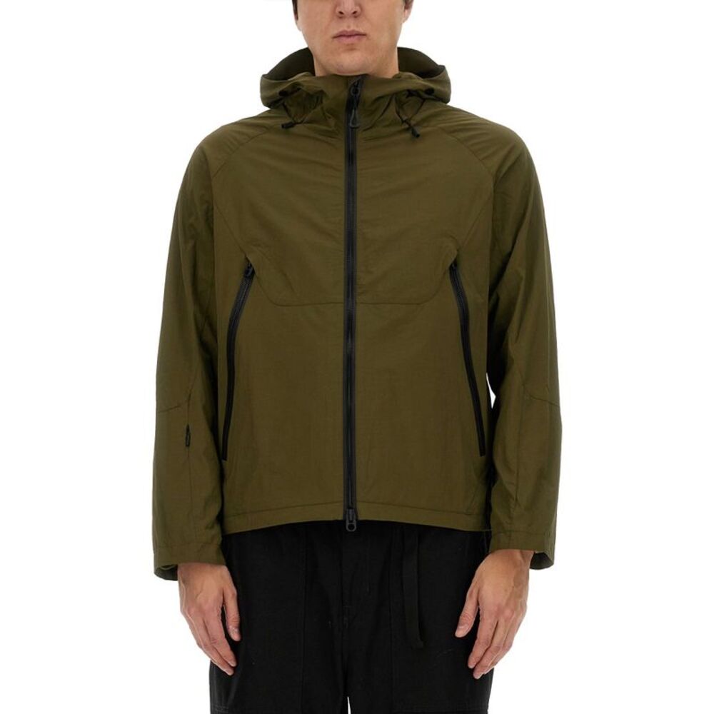 Jg1 Men Hooded Jacket
